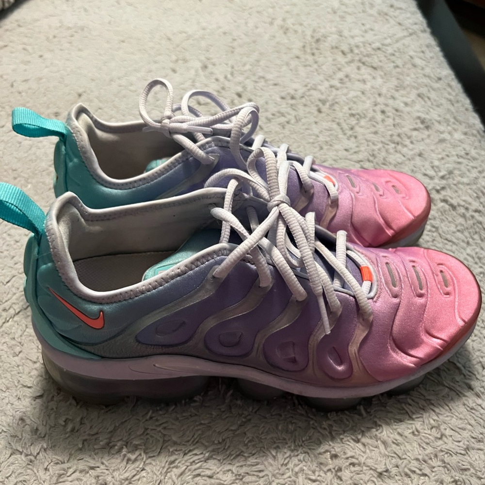 Nike Gradient Sneakers - Pink, Purple, and Blue